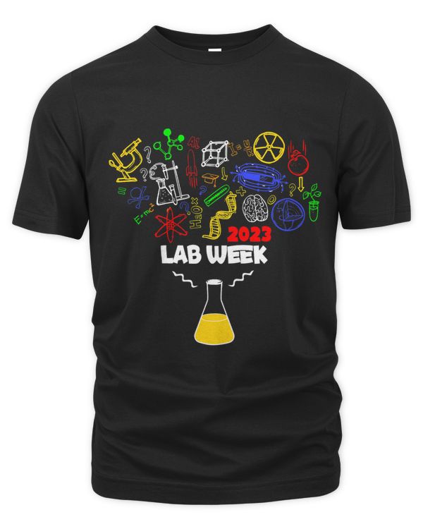 Lab Week Laboratory workers Funny Technologist Scientist Fan