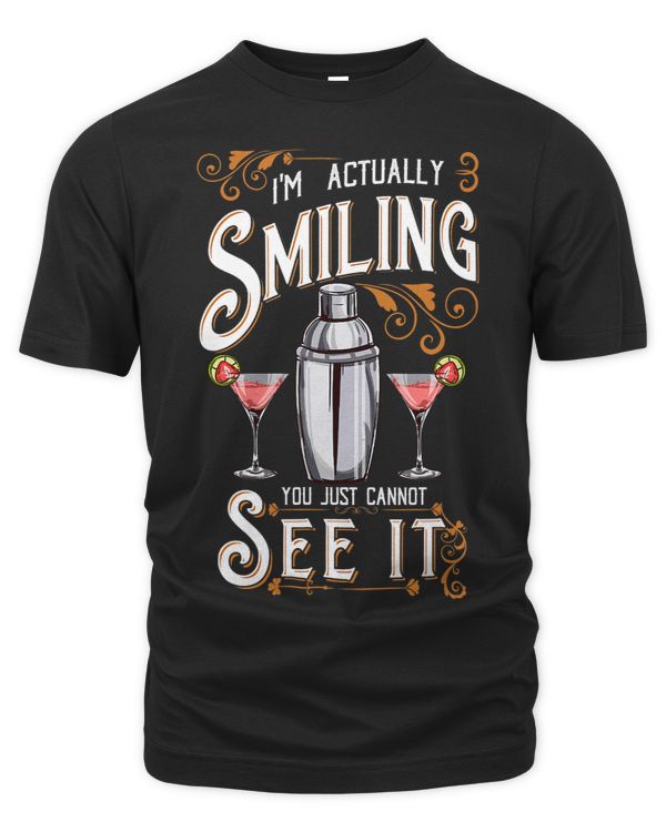 Bartender Bar Design For Barman Im Actually Smiling
