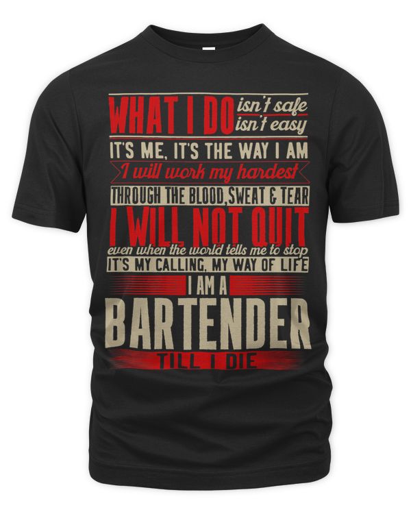 Bartender Barman Barkeeper Defintion