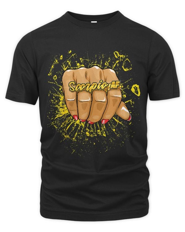 Funny Scorpio Birthday Shirt Astrology Zodiac Sign Gift