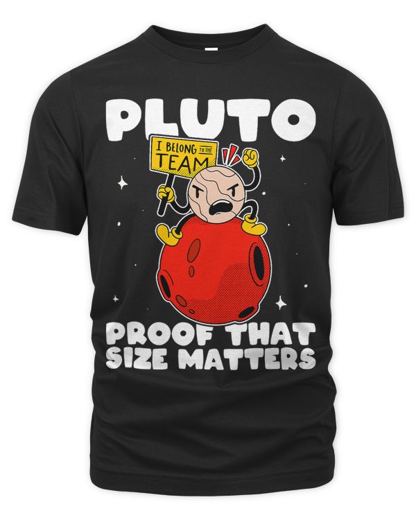 Amateur Astronomy Pluto Proof That Size Matters Solar System