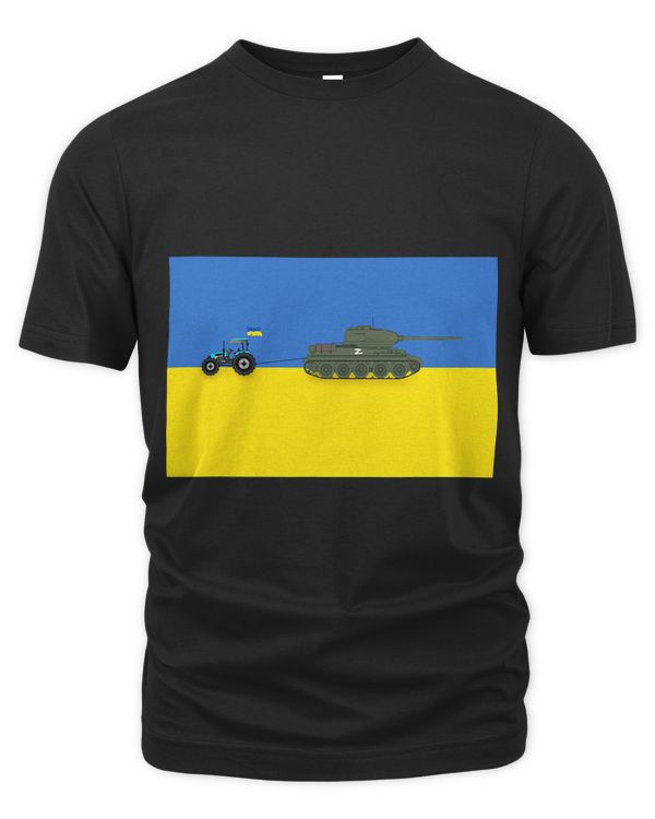 Funny Ukraine Tractor