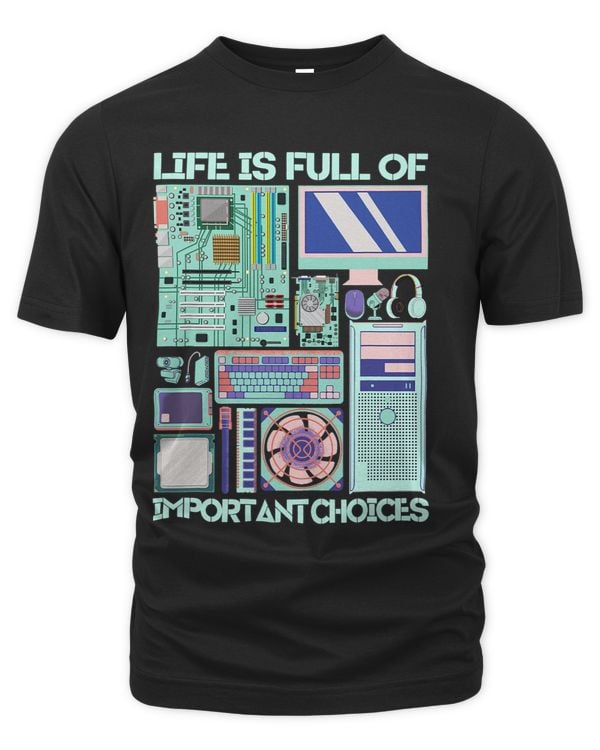 Funny Video Game Computer PC Building Programmer GamerGeek