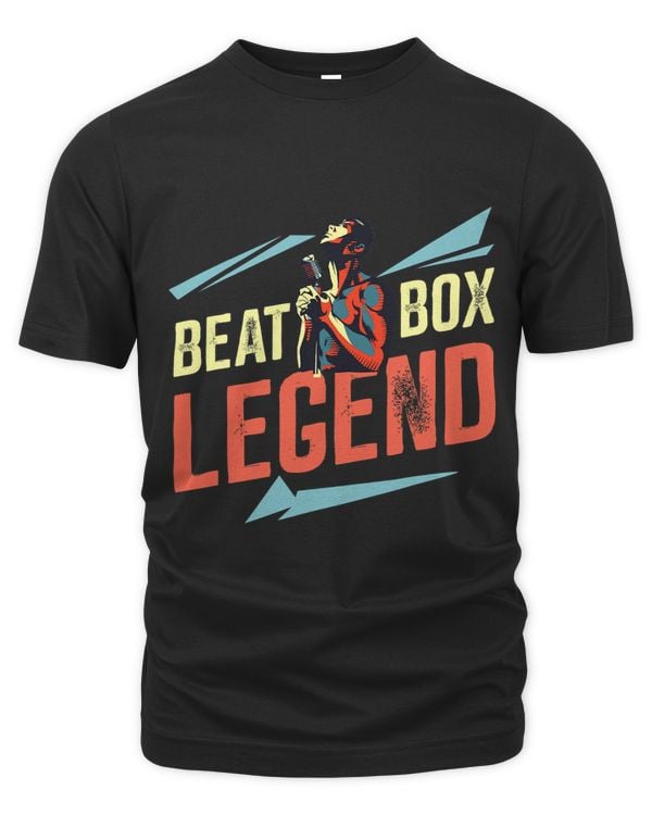 Beatbox Legend Design Vocal Percussion Beatboxer