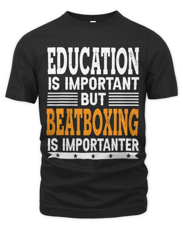 Beatboxing Is Importanter Microphone Vocal Percussion Lover