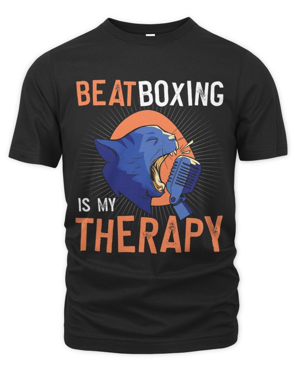 Beatboxing Is My Therapy Design Vocal Percussion Beatboxer