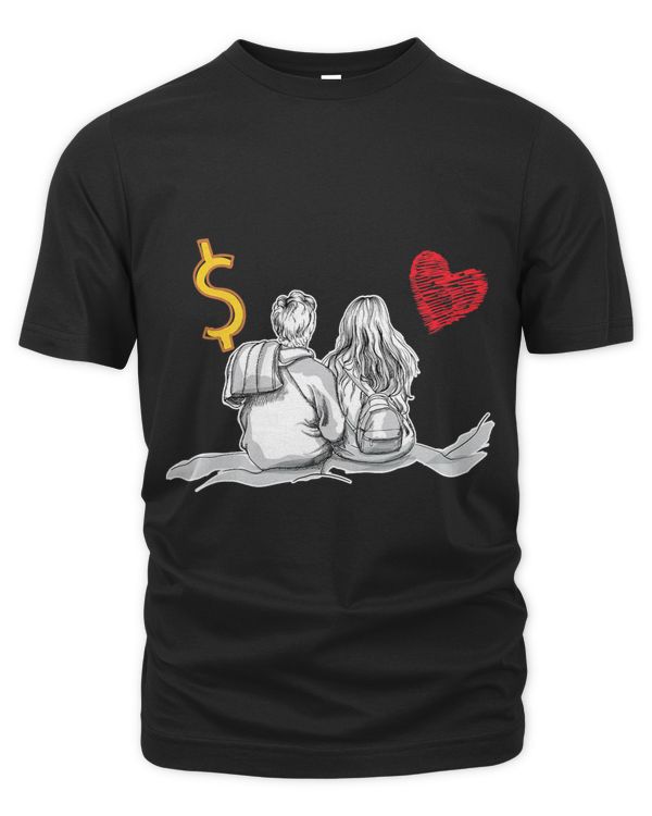 Money Love Men Women Relationship Cash Millionaire Earn