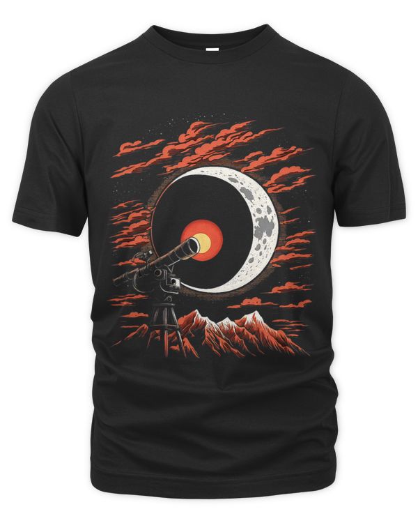 Moon Lunar Eclipse Telescope Astronomy Astronomer