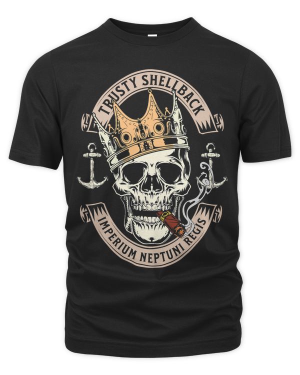 Trusty Shellback Imperium Neptuni Regis for Naval Sailors
