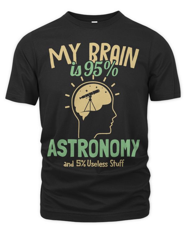 My Brain is 95 Astronomy Cosmologist Astronomer Astronomy 1