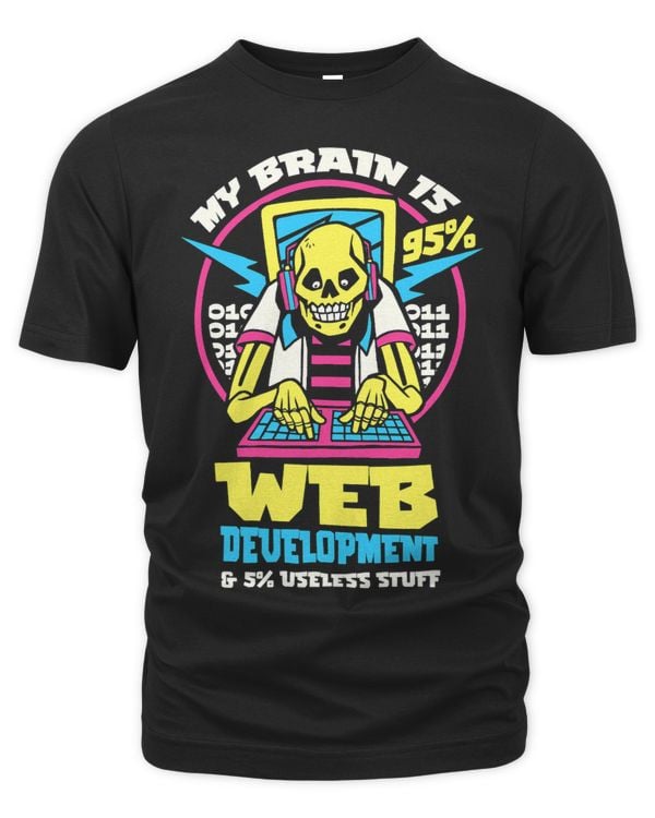 My Brain Is 95 Web Development 5 Useless Stuff Website