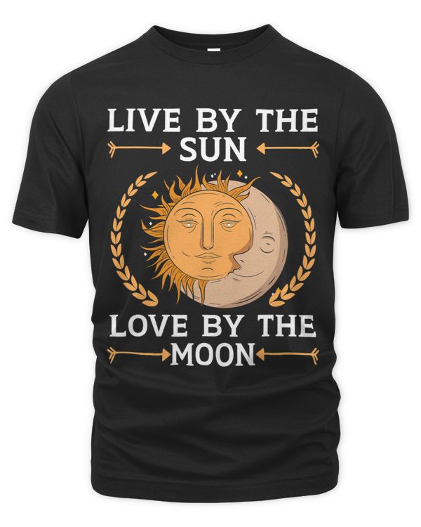Live By The Sun Love By The Moon Lunar Eclipse Moon Phase
