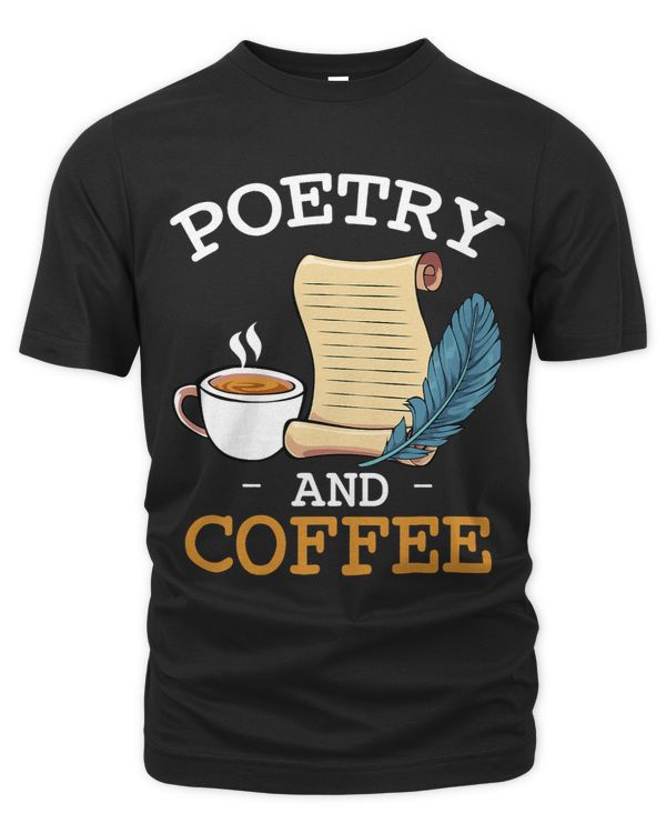 Poetry And Coffee Writer Novel Book Reading