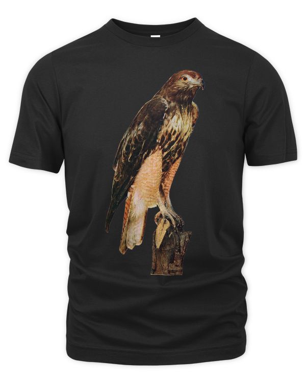 Red Tailed Hawk Best RedTailed Hawk Birder Gift Tee