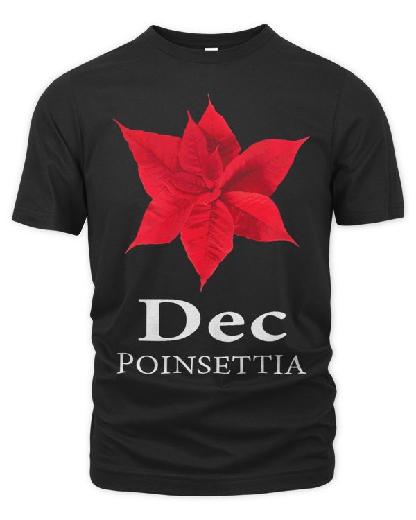 December Poinsettia Botanist Or Gardener
