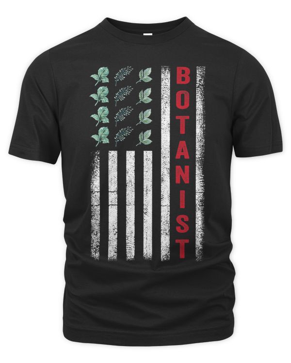 USA Flag Botany Present Cool Botanist Gardening Lovers