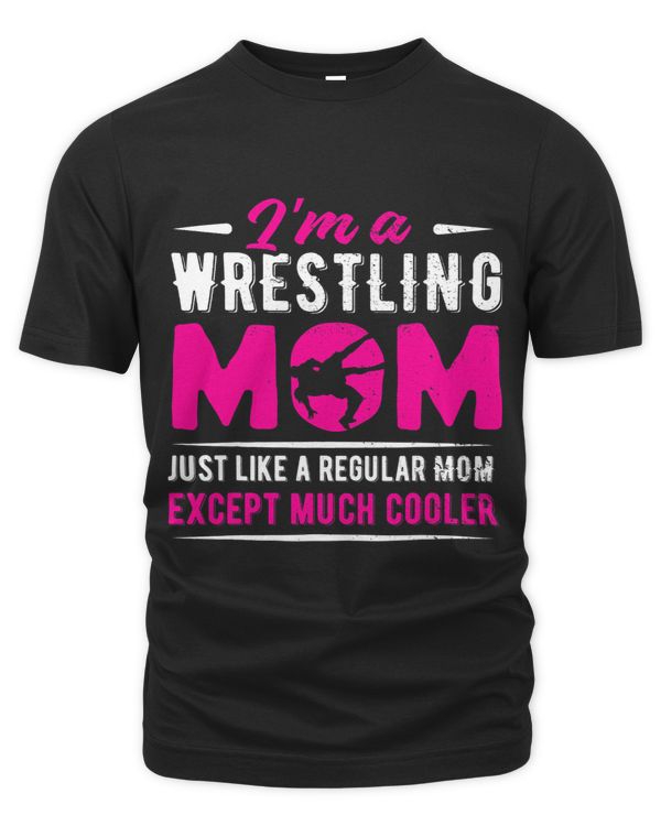 Wrestling tee Living that mom life wrestler MMA vintage