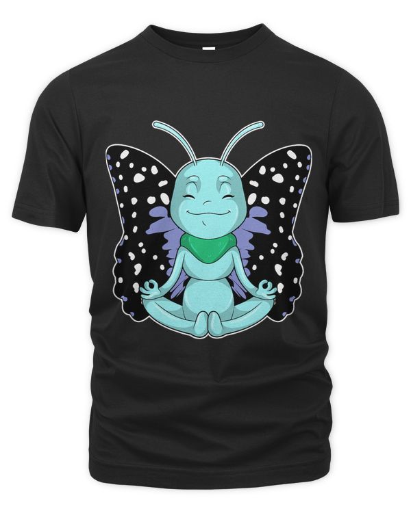 Butterfly Yoga Fitness Meditation