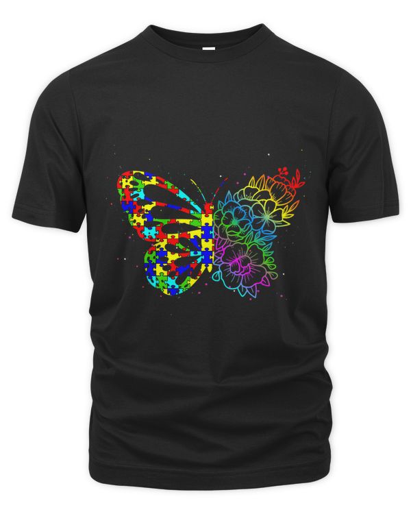 Autism Awareness Butterfly Peace Lover Gifts Men Women
