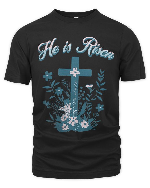 He Is Risen Jesus Christian Bible Verse Quote Easter Message 1