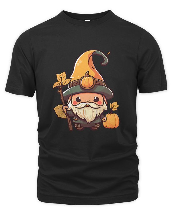 Gnome Dwarf Fall Pumpkin Thankful Autumn Season Cottagecore