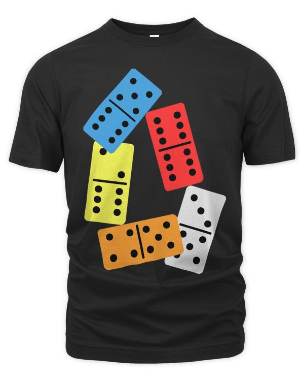 Colorful Domino Tiles Dominoes Domino Effect Tactics Gift