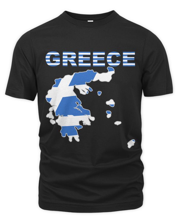 Greece lover National Flag map traveling proud Greek