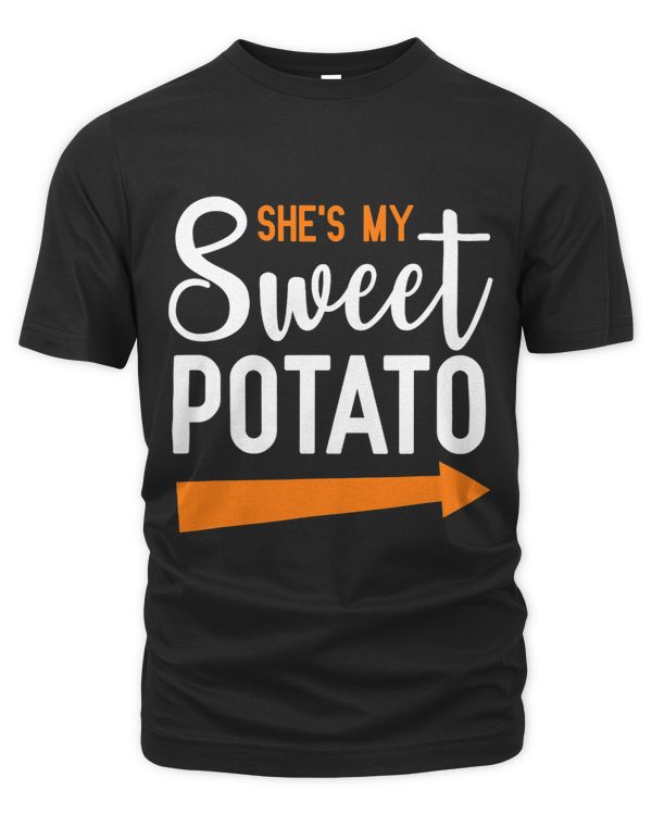 Shes My Sweet Potato Yam Couple Halloween
