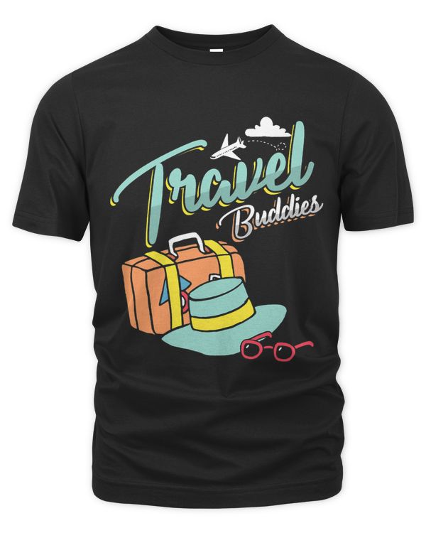Travel Buddies Summer Getaway Vacation Traveling Traveler
