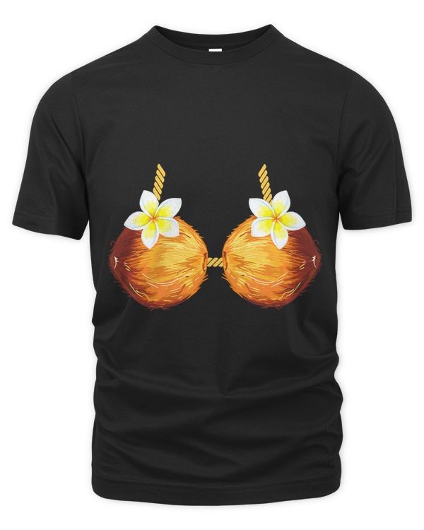 Summer Coconut Bra Halloween Costume Hawaii Funny