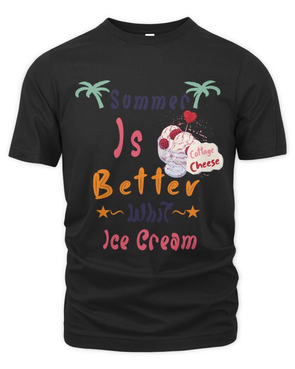 Summer Is Better With Cottage Cheese Ice Cream Dessert Lover