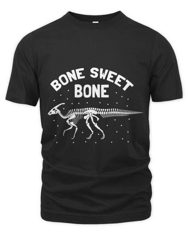 Parasaurolophus Retro Design and Bone Sweet Bone Designs