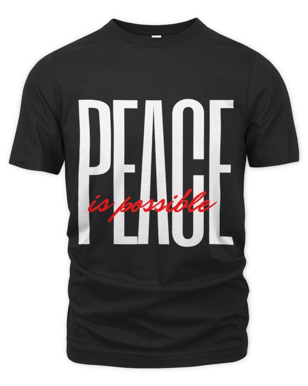 Peace is possible