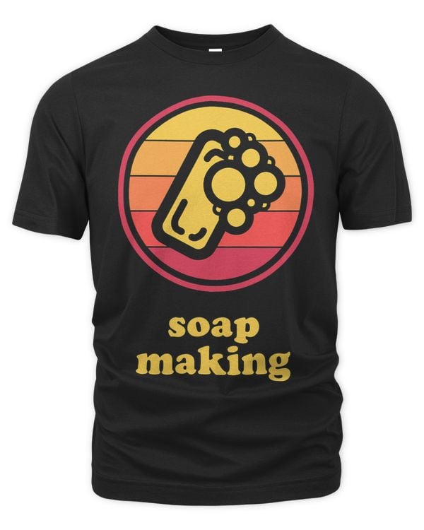 Retro Soap Maker Craft Fair Home Soap Making