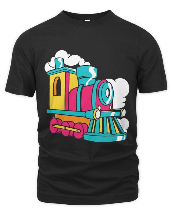 Railway Locomotive Train Guide Gift for Children