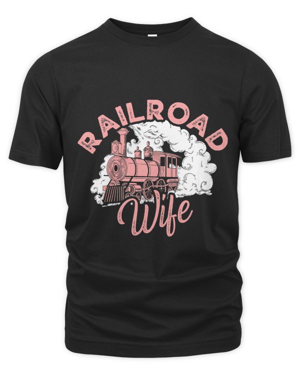 Railway Train Collector Railroad Railroad Wife