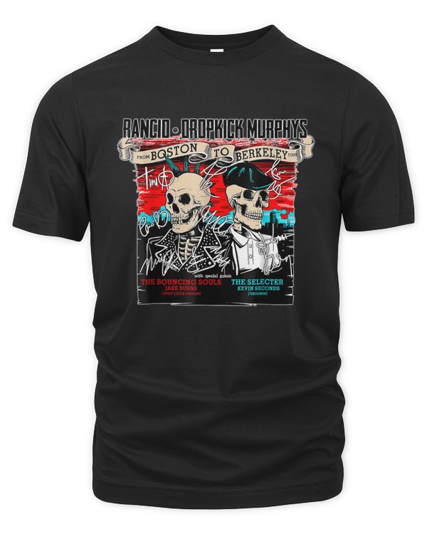Pirate Rancids Dropkick Skeleton VIntage Art