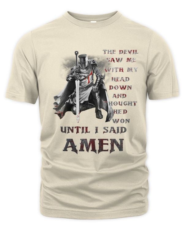 (Front) Until I Said Amen