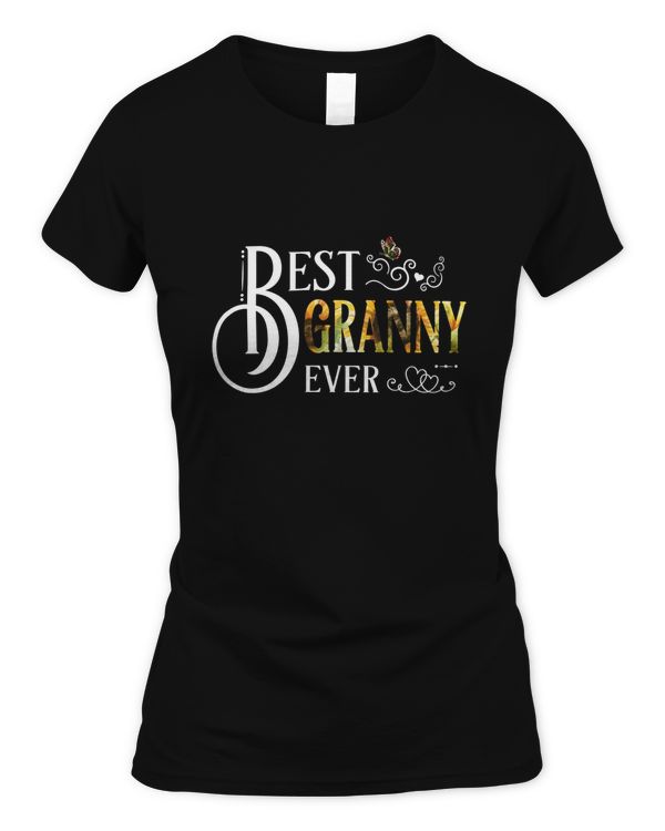 Womens Best Granny Ever Funny Mother's Day Gift