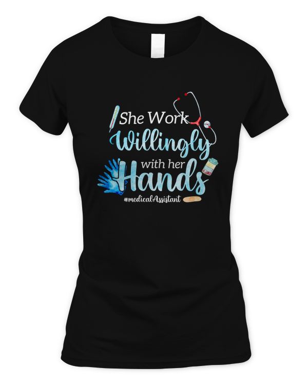 She Work Willingly With Her Hands #MedicalAssistant