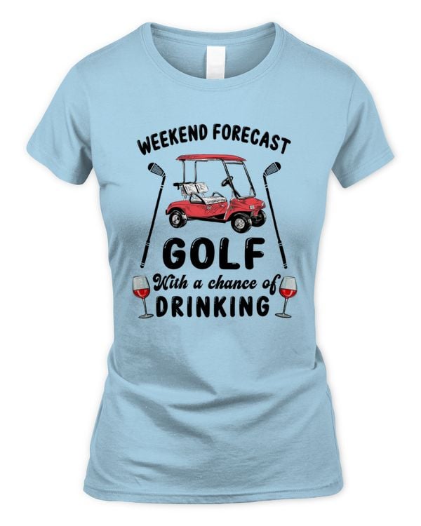 Weekend forecast Golf with a chance of Drinking