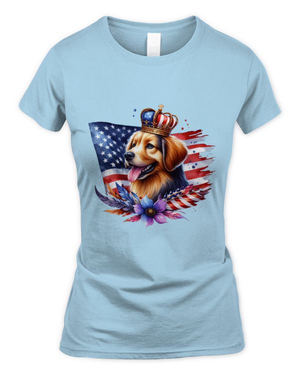 Women's Soft Style Fitted T-Shirt