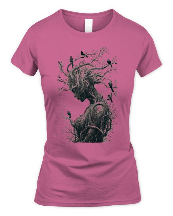 Women's Soft Style Fitted T-Shirt