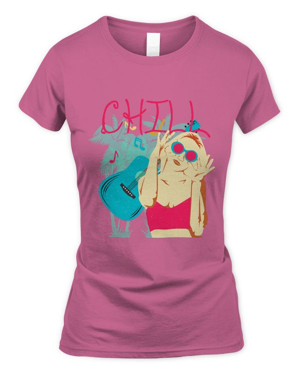 Women's Soft Style Fitted T-Shirt