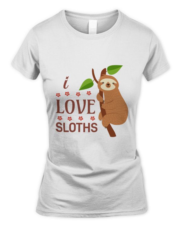 Beautiful Sloths Shirt