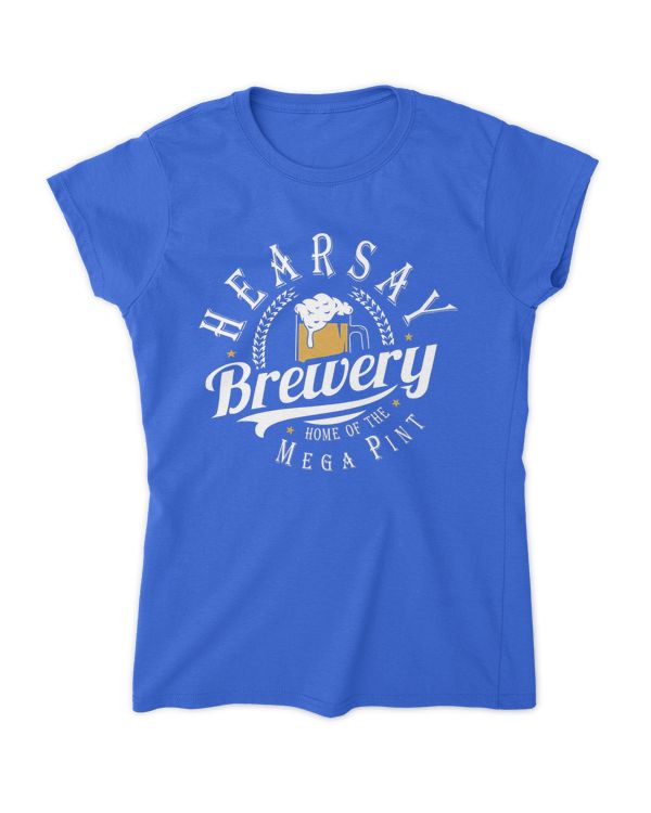 Justice For Johnny, Hearsay Brewery Home Of The Mega T-shirt