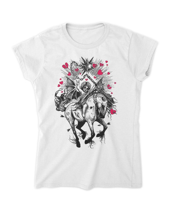 Women's Soft Style Fitted T-Shirt