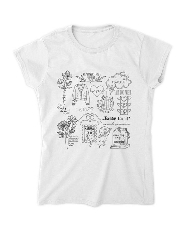 Women's Soft Style Fitted T-Shirt