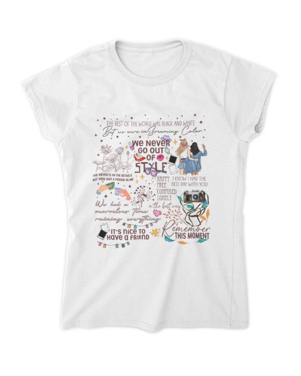 Women's Soft Style Fitted T-Shirt
