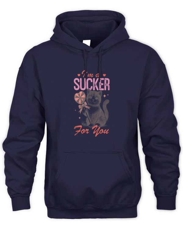 Valentine's Day Kitten I'm Sucker You Cute Cat Lover Tank Top